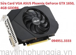Sửa Card VGA ASUS Phoenix GeForce GTX 1650 SUPER OC, 4GB GDDR6