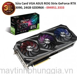 Sửa Card VGA ASUS ROG Strix GeForce RTX 3090, 24GB GDDR6X