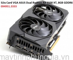Sửa Card VGA ASUS Dual Radeon RX 5500 XT, 8GB GDDR6
