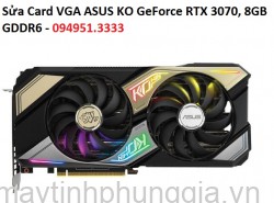 Sửa Card VGA ASUS KO GeForce RTX 3070, 8GB GDDR6