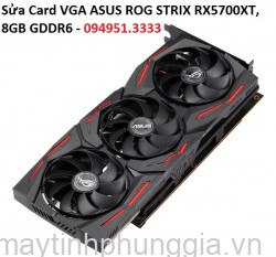 Sửa Card VGA ASUS ROG STRIX RX5700XT, 8GB GDDR6