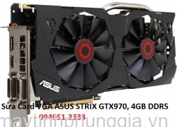 Sửa Card VGA ASUS STRIX GTX970, 4GB DDR5