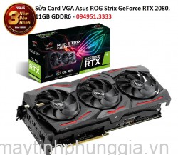 Sửa Card VGA Asus ROG Strix GeForce RTX 2080, 11GB GDDR6