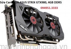 Sửa Card VGA ASUS STRIX GTX980, 4GB DDR5