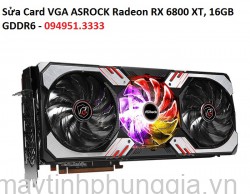 Sửa Card VGA ASROCK Radeon RX 6800 XT, 16GB GDDR6