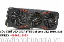 Sửa Card VGA GIGABYTE GeForce GTX 1080, 8GB DDR5X