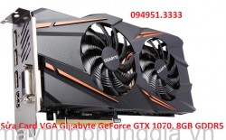 Sửa Card VGA Gigabyte GeForce GTX 1070, 8GB GDDR5