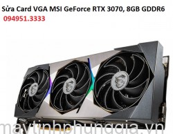 Sửa Card VGA MSI GeForce RTX 3070, 8GB GDDR6