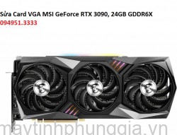 Sửa Card VGA MSI GeForce RTX 3090, 24GB GDDR6X