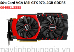 Sửa Card VGA MSI GTX 970, 4GB GDDR5