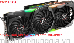 Sửa Card VGA MSI GeForce RTX 2070, 8GB GDDR6