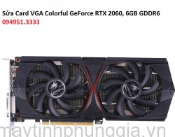 Sửa Card VGA Colorful GeForce RTX 2060, 6GB GDDR6