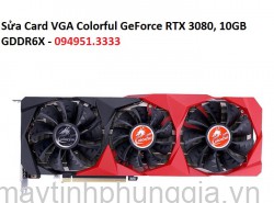 Sửa Card VGA Colorful GeForce RTX 3080, 10GB GDDR6X