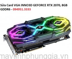 Sửa Card VGA INNO3D GEFORCE RTX 2070, 8GB GDDR6