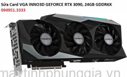 Sửa Card VGA INNO3D GEFORCE RTX 3090, 24GB GDDR6X