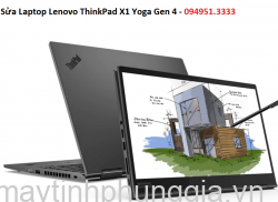 Sửa Laptop Lenovo ThinkPad X1 Yoga Gen 4, Core i5-10210U