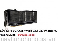 Sửa Card VGA Gainward GTX 980 Phantom, 4GB GDDR5