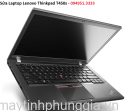Chuyên sửa Laptop Lenovo Thinkpad T450s tại Cầu Giấy