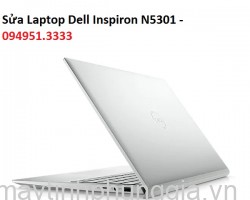 Sửa Laptop Dell Inspiron N5301, Core i3-1115G4