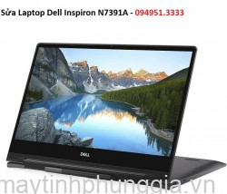 Sửa Laptop Dell Inspiron N7391A, Core i7-10510U