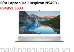 Sửa Laptop Dell Inspiron N5490, Core i7-10510U