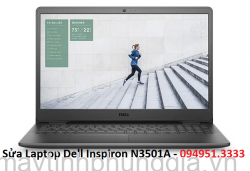 Sửa Laptop Dell Inspiron N3501A, Core i3-1005G1