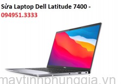 Sửa Laptop Dell Latitude 7400, Core i7-8665U