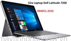 Sửa Laptop Dell Latitude 7200, Màn hình 12.3 inch, Ổ cứng 512GB