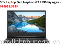 Sửa Laptop Dell Inspiron G7 7590, Màn hình 15.6 inch FHD