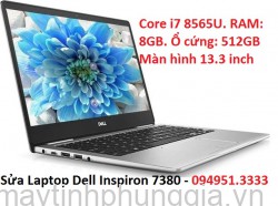 Sửa Laptop Dell Inspiron 7380, Màn hình 13.3 inch