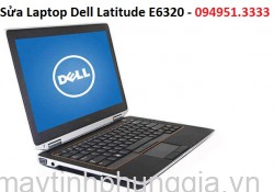Sửa Laptop Dell Latitude E6320, Màn hình 13.3 Inch HD