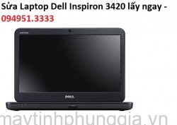 Sửa Laptop Dell Inspiron 3420, Màn hình 14 inch