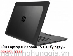 Sửa Laptop HP Zbook 15 G1, Màn hình 15.6 inch