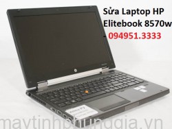 Sửa Laptop HP Elitebook 8570w, Màn hình 15.6 inch