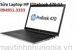 Sửa Laptop HP Elitebook 470 G1, Màn hình 17.3 inch