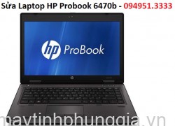 Sửa Laptop HP Probook 6470b, Màn hình 14 inch HD