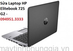 Sửa Laptop HP Elitebook 725 G2, Màn hình 12.5 inch