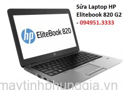 Sửa Laptop HP Elitebook 820 G2, Màn hình 12.5 Inch cũ