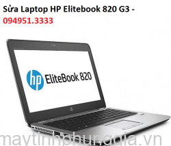 Sửa Laptop HP Elitebook 820 G3, Màn hình 12.5 inch cũ