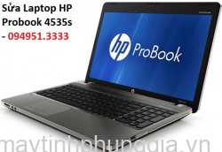 Sửa Laptop HP Probook 4535s, màn hình 15.6 inch cũ