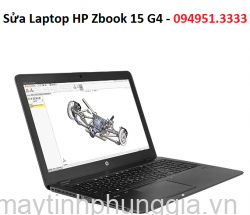 Sửa Laptop HP Zbook 15 G4, màn hình 15.6 Inch cũ