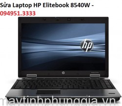 Sửa Laptop HP Elitebook 8540W, màn hình 15.6 inch cũ