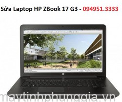 Sửa Laptop HP ZBook 17 G3, màn hình 17 inch cũ