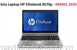 Sửa Laptop HP Elitebook 8570p, màn hình 15.6 inch cũ