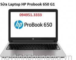 Sửa Laptop HP Probook 650 G1, màn hình 15.6 inch cũ