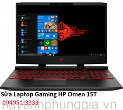 Sửa Laptop Gaming HP Omen 15T, màn hình 15.6 inch cũ