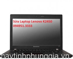 Sửa Laptop Lenovo K2450, màn hình 12.5 inch cũ