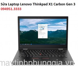Sửa Laptop Lenovo Thinkpad X1 Carbon Gen 3, màn hình 14 inch cũ