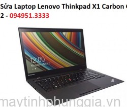 Sửa Laptop Lenovo Thinkpad X1 Carbon Gen 2, màn hình 14 inch cũ
