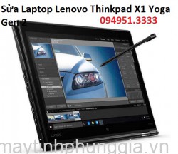Sửa Laptop Lenovo Thinkpad X1 Yoga Gen 2, màn hình 14 inch cũ